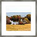 Fall Foliage At Caumsett State Historic Park Preserve #6 Framed Print