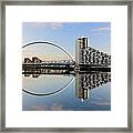 Glasgow Clyde Arc #6 Framed Print