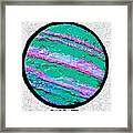 Jupiter In Many Colors #8 Framed Print
