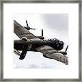 Lancaster Bomber #6 Framed Print