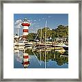 Lighthouse On Hilton Head Island #6 Framed Print