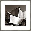 Los Angeles Downtown #6 Framed Print