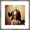 Michael Faraday #6 Framed Print