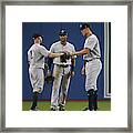 New York Yankees V Toronto Blue Jays Framed Print