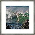 Rugged Big Sur Coast #6 Framed Print