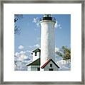 Tibbetts Point Lighthouse, Ny #6 Framed Print