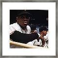 Willie Mays #6 Framed Print