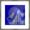 629 - City Of Future 5 .... Framed Print