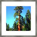 Usa, California, Sierra Nevada Mountains #64 Framed Print