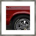 '67 Galaxie 500 #67 Framed Print