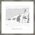 You Have A Club - Use It Framed Print