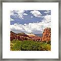 Capitol Reef National Park #687 Framed Print