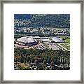 Aerials Of Wvvu Campus #7 Framed Print