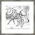 Andersen The Snow Queen #7 Framed Print