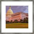 Capitol Building #7 Framed Print