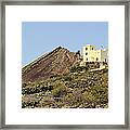 Corona Volcano On Lanzarote #7 Framed Print