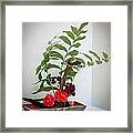 Flower Arrangements #7 Framed Print