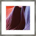 Lower Antelope Canyon #7 Framed Print