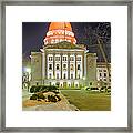 Madison Capitol #7 Framed Print