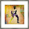 Mens Tennis #7 Framed Print