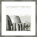 Rio De Janeiro Skyline #7 Framed Print