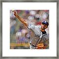 San Diego Padres V Colorado Rockies #7 Framed Print