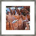 Sunset Point Bryce Canyon National Park #7 Framed Print