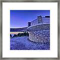 Top Of Mount Mitchell Before Sunset #7 Framed Print