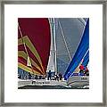 Bay Colors #8 Framed Print