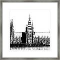 Cathedral Of St Vitus #8 Framed Print