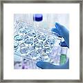 Chemical Research #8 Framed Print