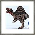 Dinosaur Spinosaurus #8 Framed Print