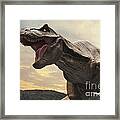 Dinosaur Tyrannosaurus #8 Framed Print