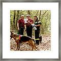 Mountain Rescue Workers #8 Framed Print