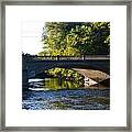 North Carolina Avenue Bridge #8 Framed Print