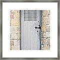 Old Door #8 Framed Print