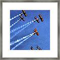 8 Planes 12932 Framed Print