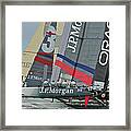 San Francisco Sailboat Racing #7 Framed Print