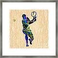 Tennis #8 Framed Print