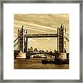 Tower Bridge #8 Framed Print