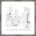 I'm Going To France - I'm A Different Person Framed Print
