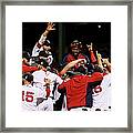 World Series - St Louis Cardinals V Framed Print