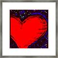 Heartfelt Framed Print