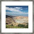 Bingham Canyon Copper Mine #9 Framed Print