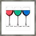 Colorful Drinks #9 Framed Print