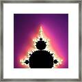 Mandelbrot Fractal #9 Framed Print