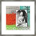 Namaste #9 Framed Print