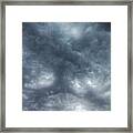 #storm #cloud #rain #thunder #sky #9 Framed Print
