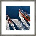 Thunderbird Aerial #16 Framed Print