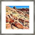 Valley Of Fire #12 Framed Print